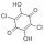 2,5-Cyclohexadiene-1,4-dione,2,5-dichloro-3,6-dihydroxy CAS 87-88-7